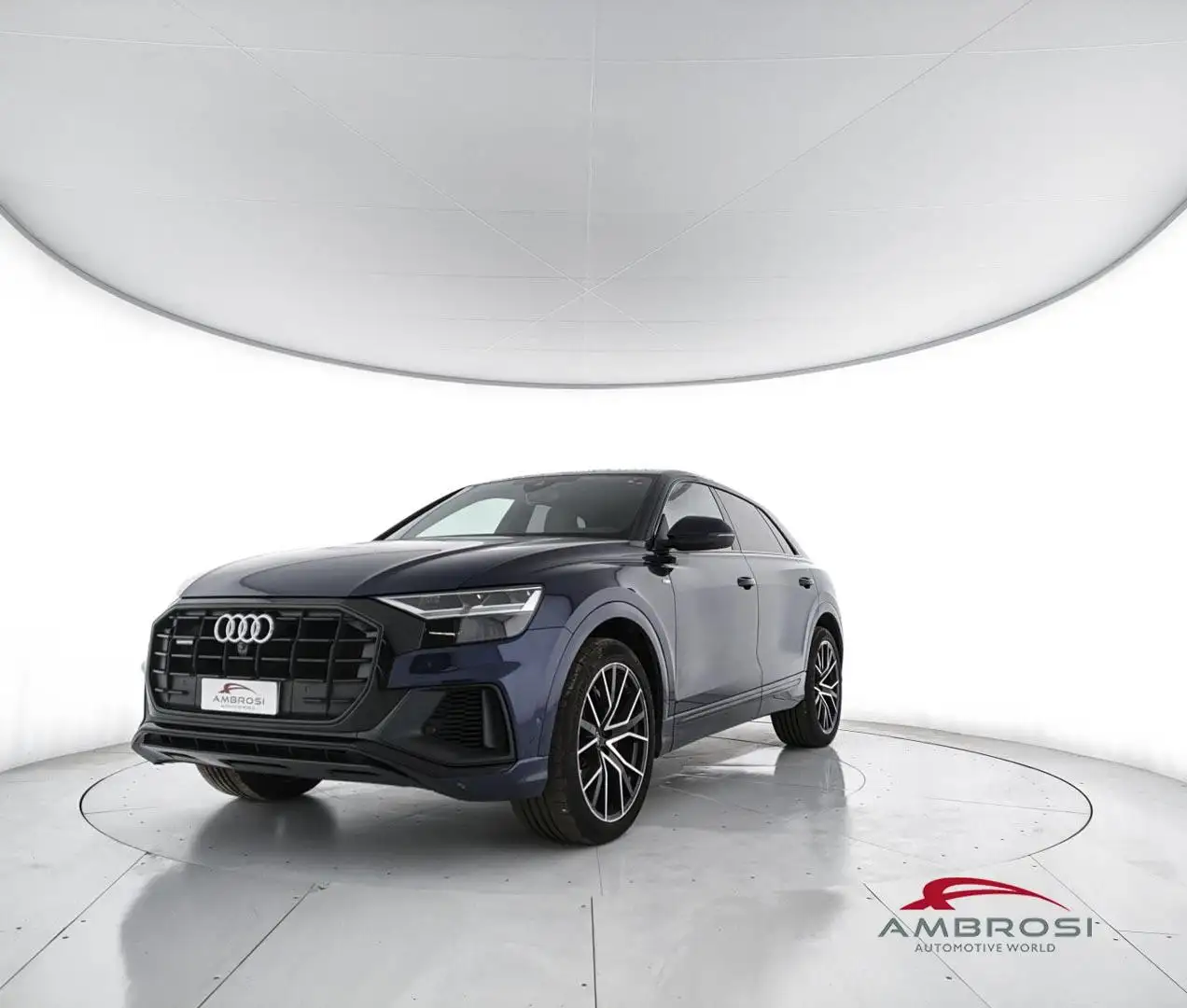 Audi Q8 Q8 50 TDI 286 CV quattro tiptronic - PER OPERATORI DEL SETTORE Blu/Azzurro - 1