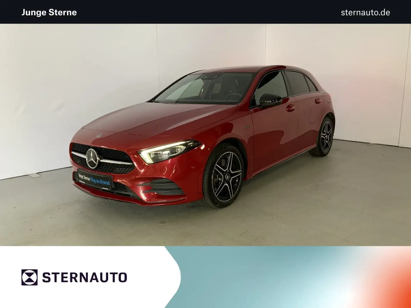 Mercedes-Benz A 250 A 250 e AMG Distro MultibeamLED 360 Cam Night Navi Rot - 1