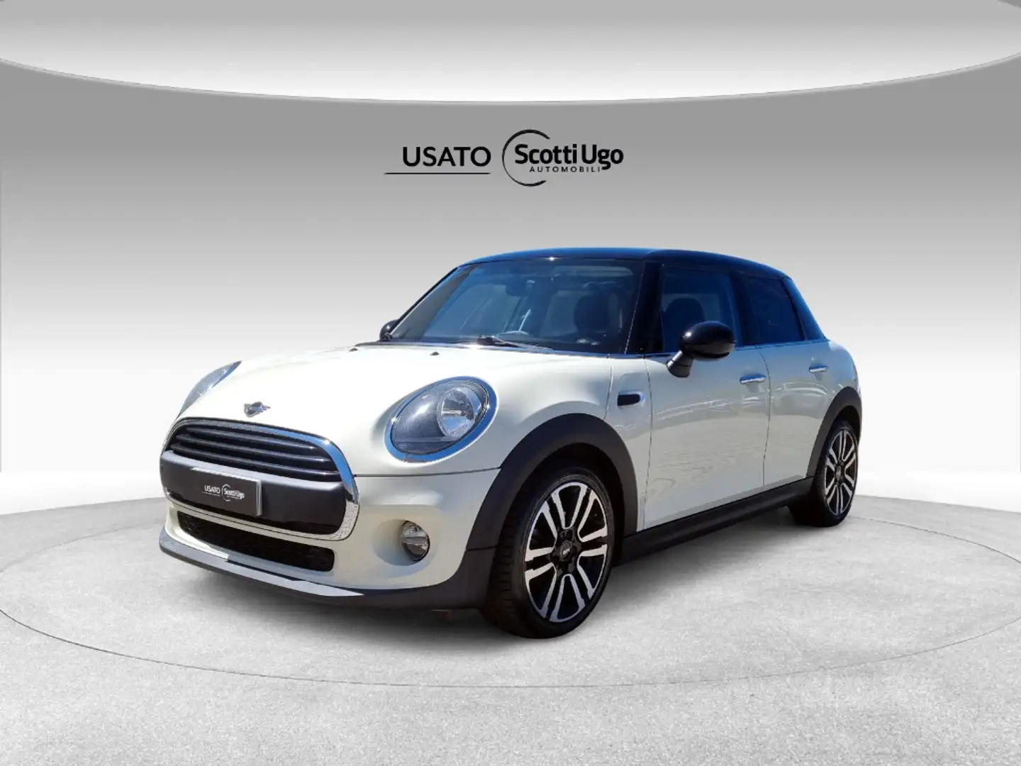 MINI One 1.5 One 102cv Bianco - 1