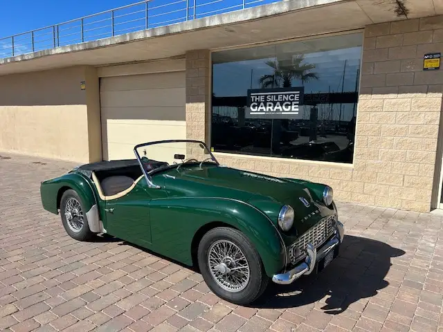 Triumph TR 3A