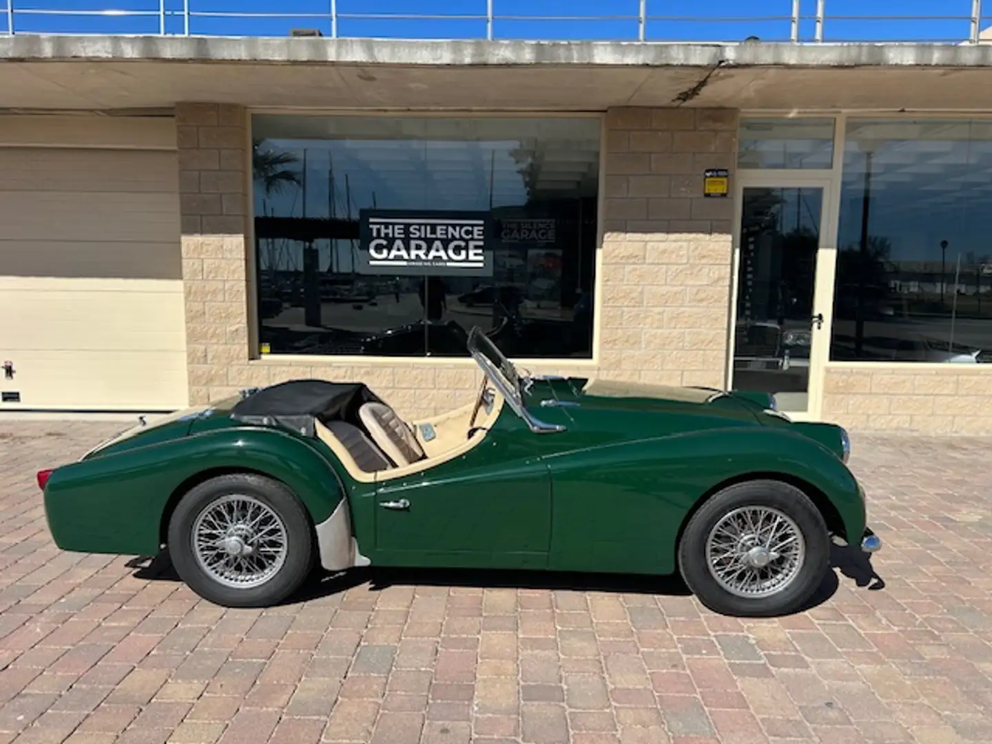 Triumph Sonstige TR 3A Grün - 2