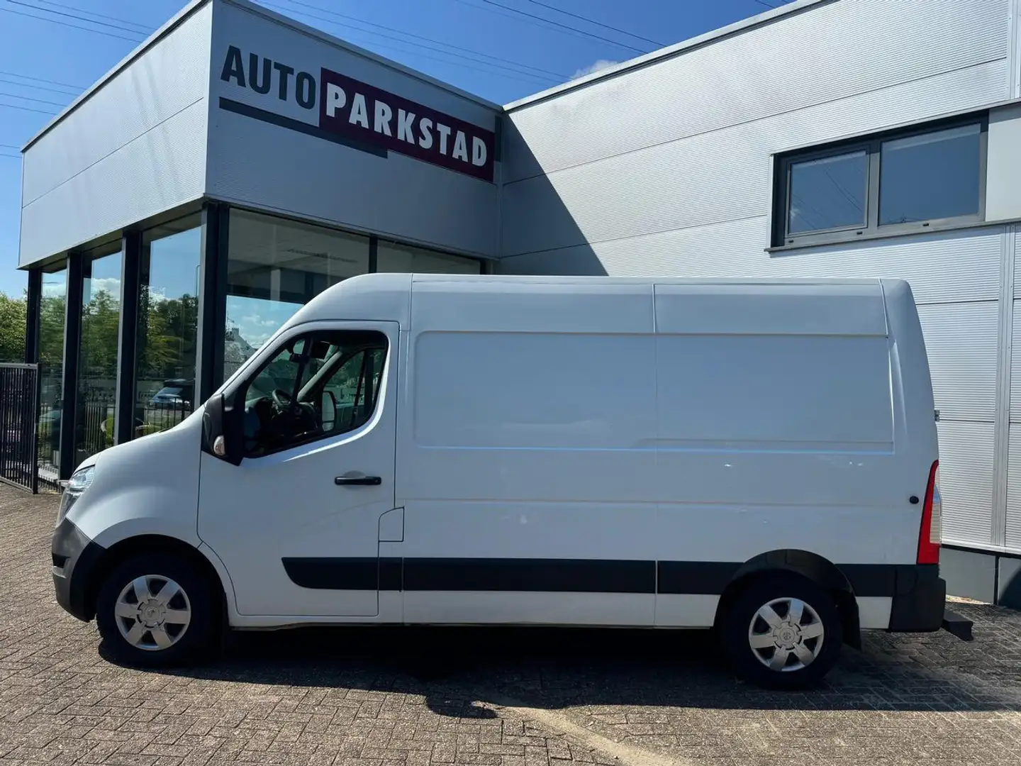 Nissan NV400 NV400 L2H2 | SAFEBUMPER | TREKHAAK | LADDER | Blanco - 2