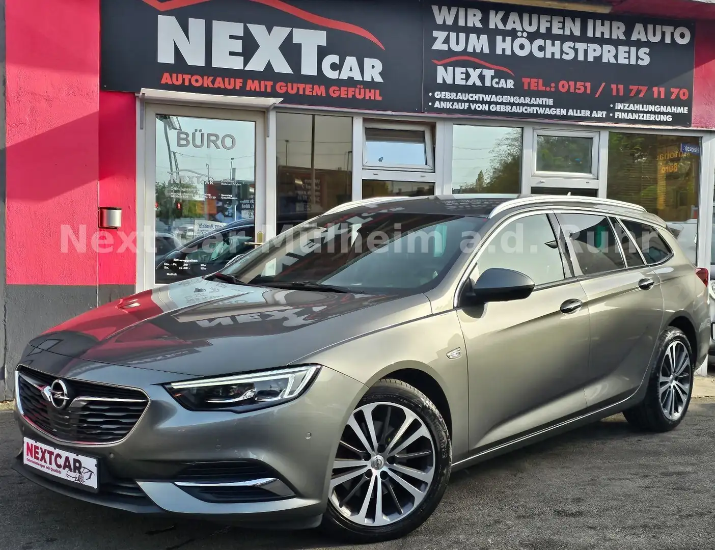 Opel Insignia B Sports Tourer Innovation 4x4*2.0 CDTI Grau - 1