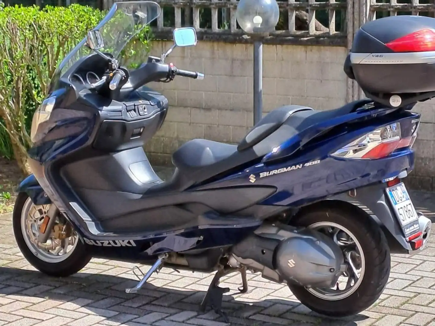 Suzuki Burgman 400 AN400 Blu/Azzurro - 1
