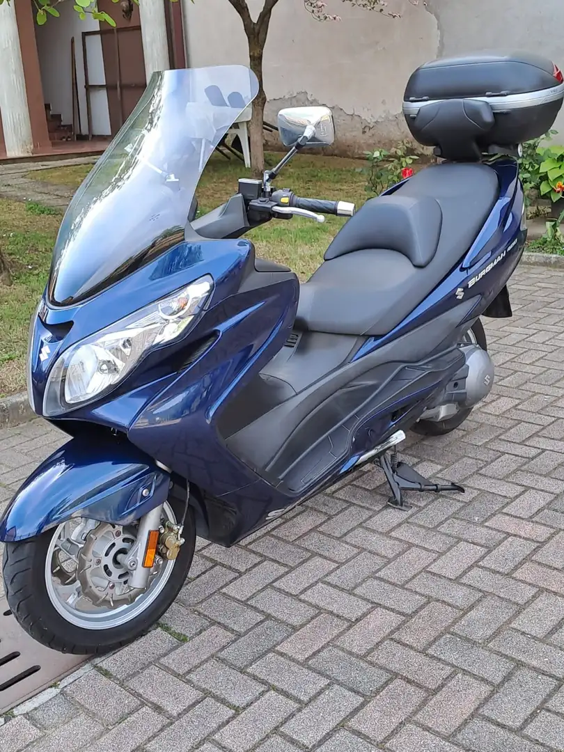 Suzuki Burgman 400 AN400 Blu/Azzurro - 2