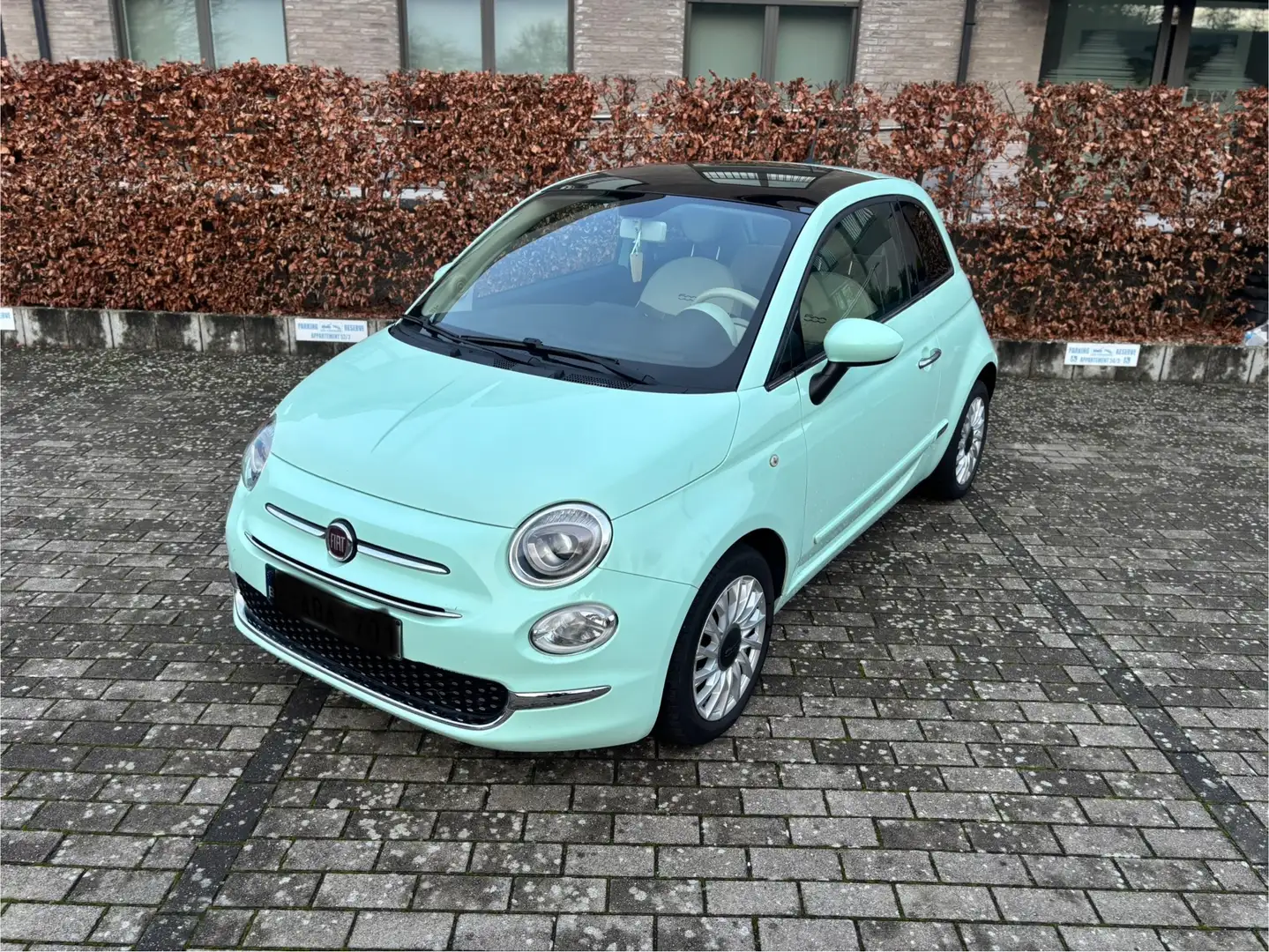 Fiat 500 500 1.2i Bleu - 2