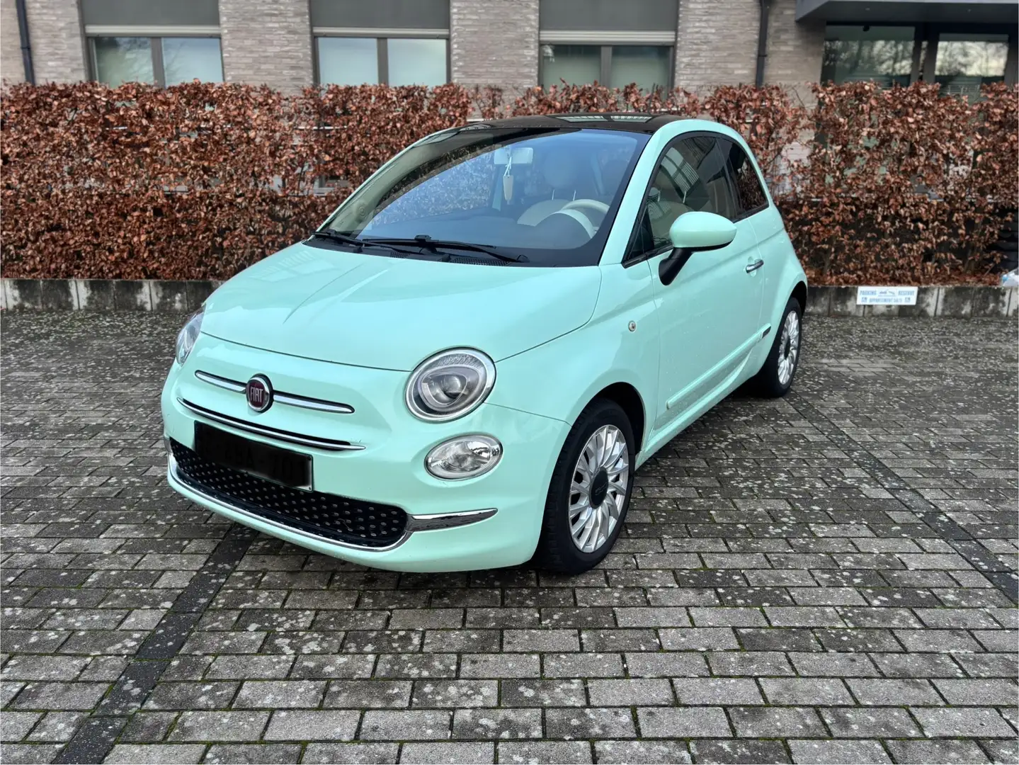 Fiat 500 500 1.2i Bleu - 1