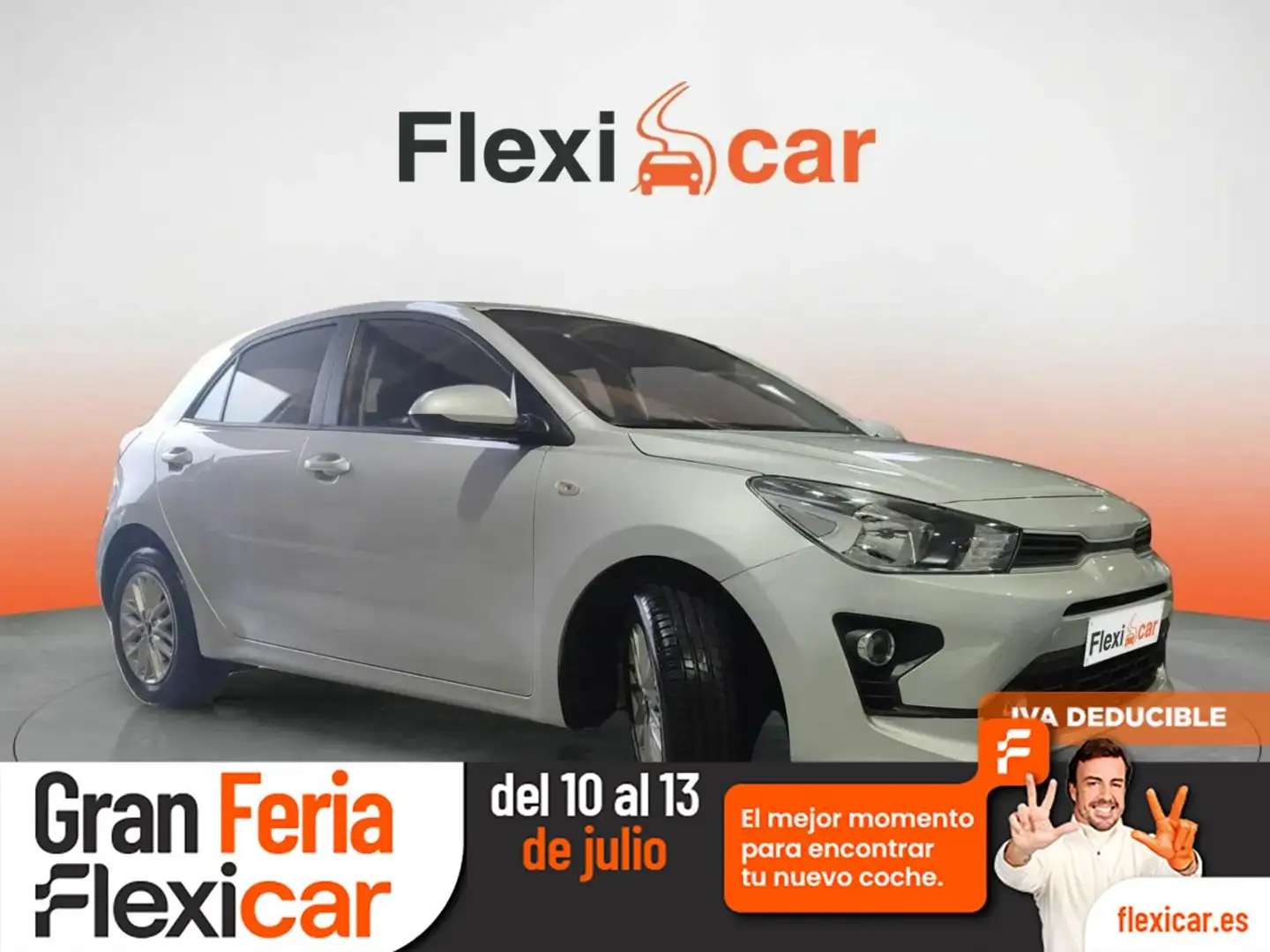 Kia Rio 1.2 DPi Concept 84 Gris - 1