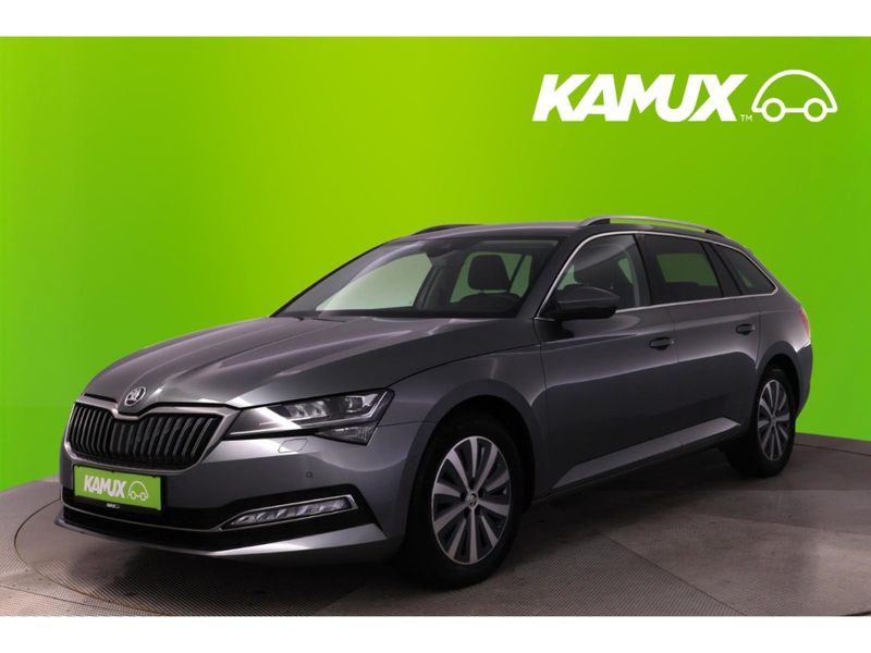Skoda Superb 2.0TDI Combi DSG Style+LED+NAVI+VIRTUAL — photo 8