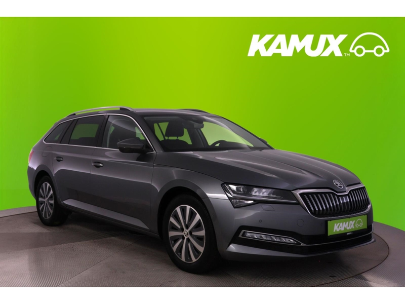 Skoda Superb 2.0TDI Combi DSG Style+LED+NAVI+VIRTUAL