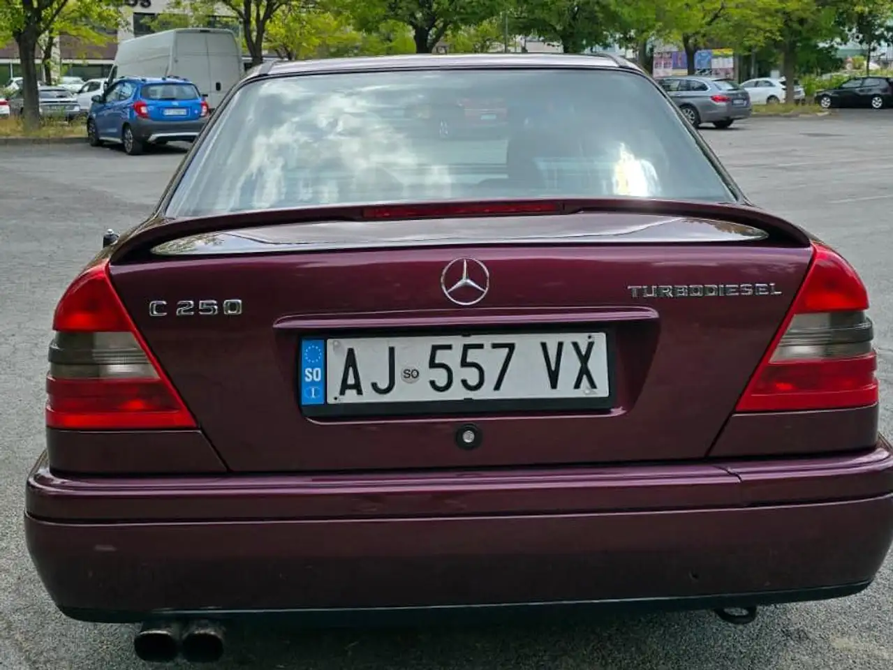Mercedes-Benz C 250 Classe C - W202 TD Sport, foto 7