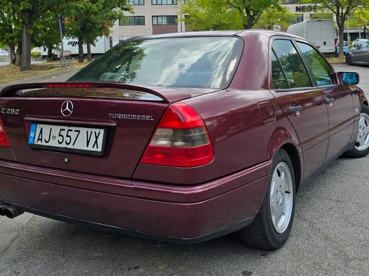 Mercedes-Benz C 250 Classe C - W202 TD Sport, foto 10