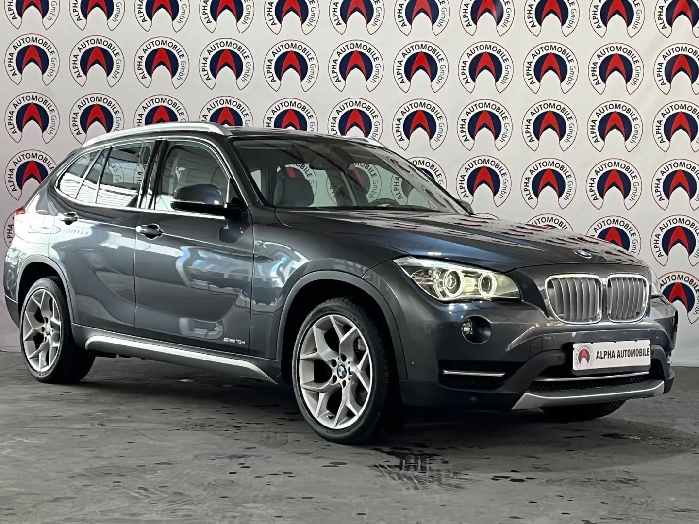 BMW X1 X-LINE/XENON/NAVI/AUTOMATIK/LEDER Grau - 2