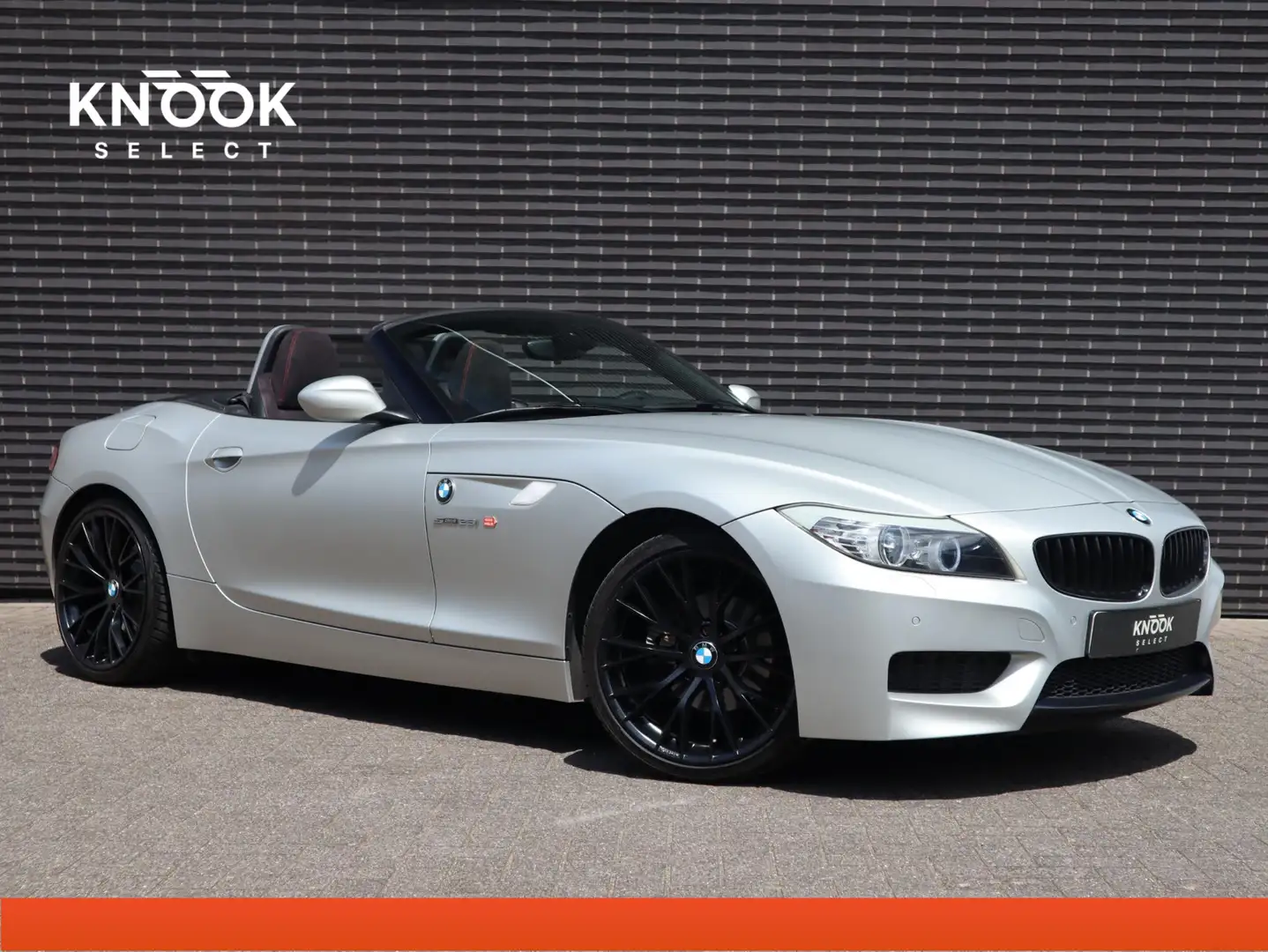 BMW Z4 Roadster sDrive23i Executive "Mille Miglia" Limite Grijs - 1