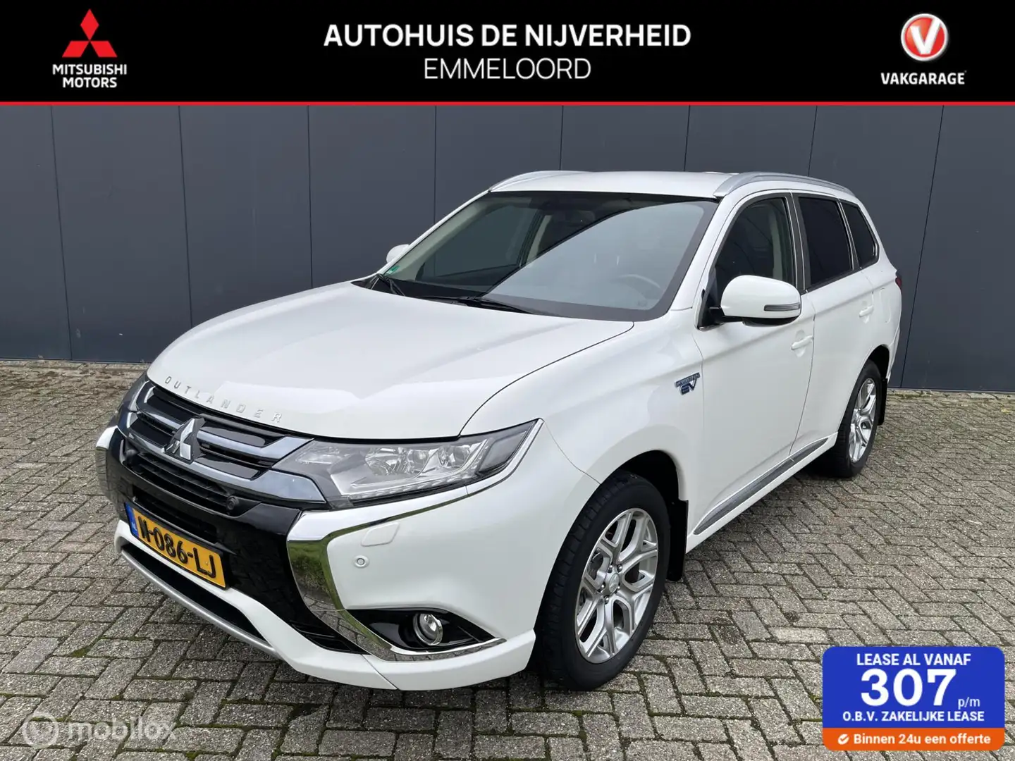 Mitsubishi Outlander 2.0 PHEV Pure Wit - 1