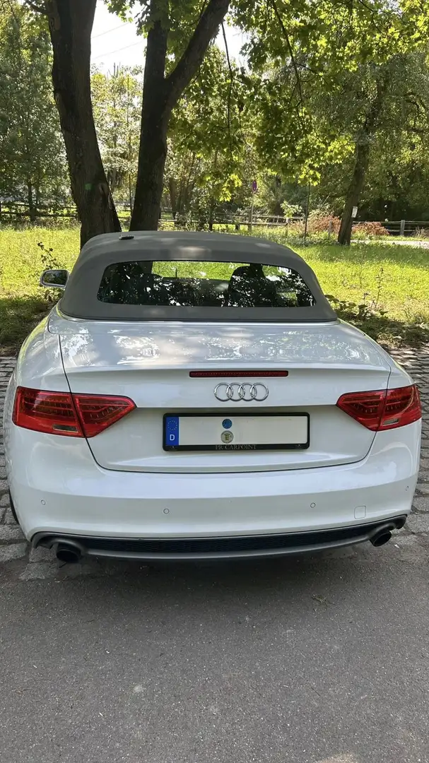 Audi A5 Cabrio 1.8 TFSI S-LINE VB!! Weiß - 1