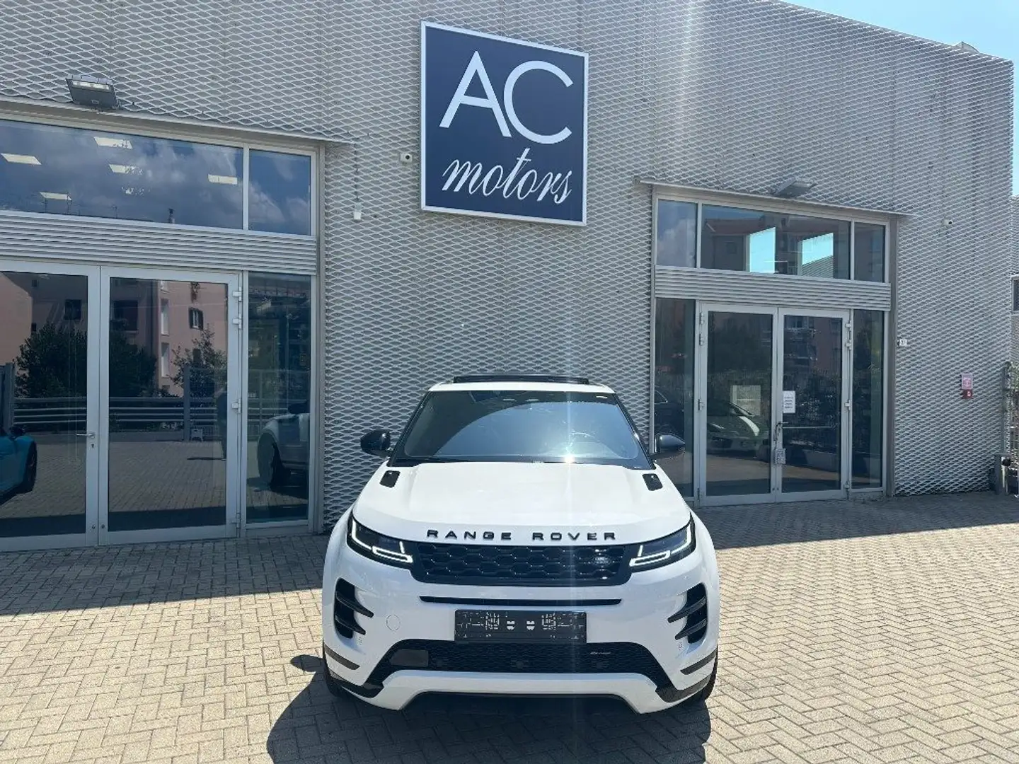 Land Rover Range Rover Evoque 2.0D I4 204 CV AWD Auto R-Dynamic SE Bianco - 1