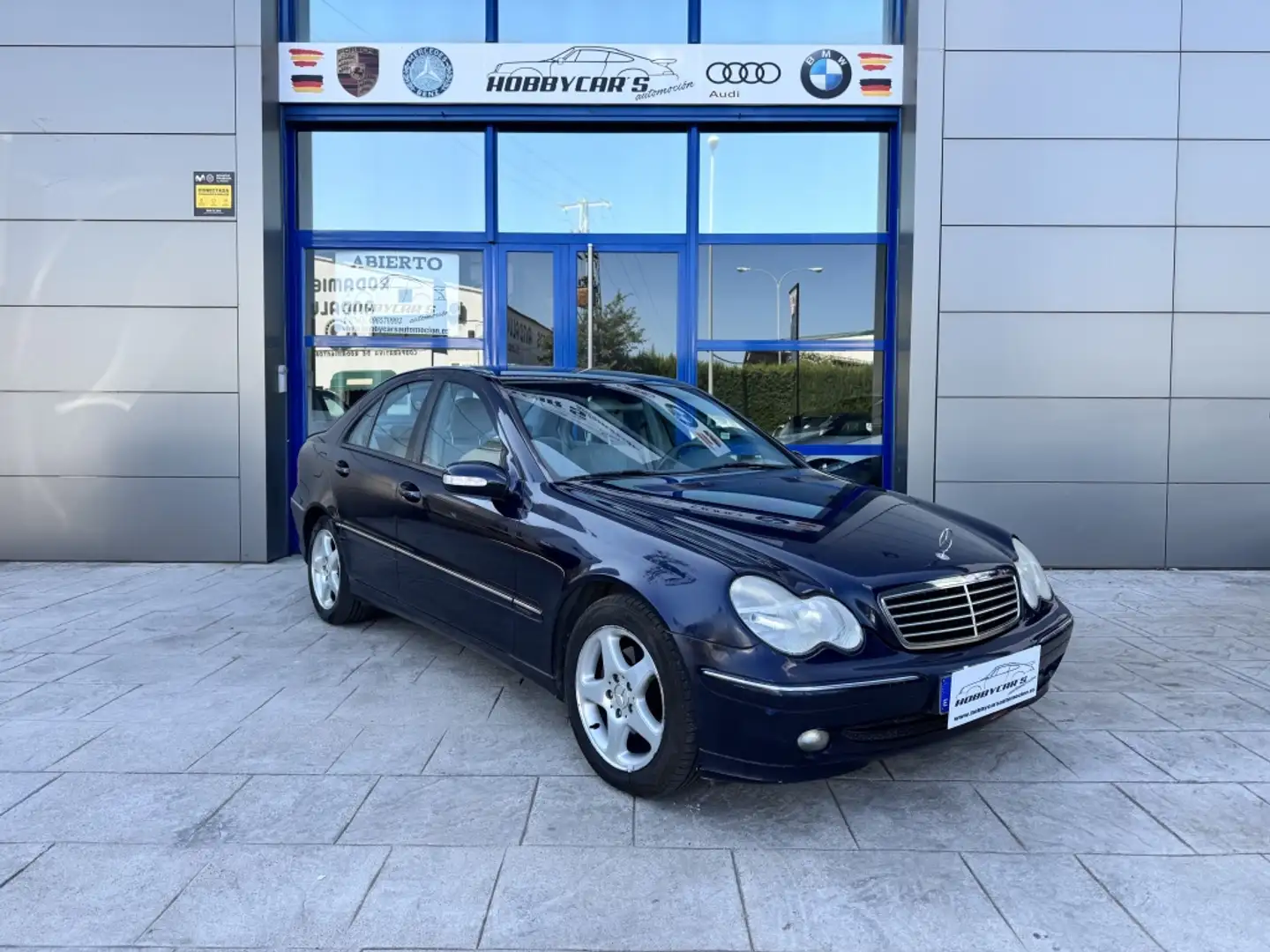 Mercedes-Benz C 220 CDI Elegance Bleu - 2