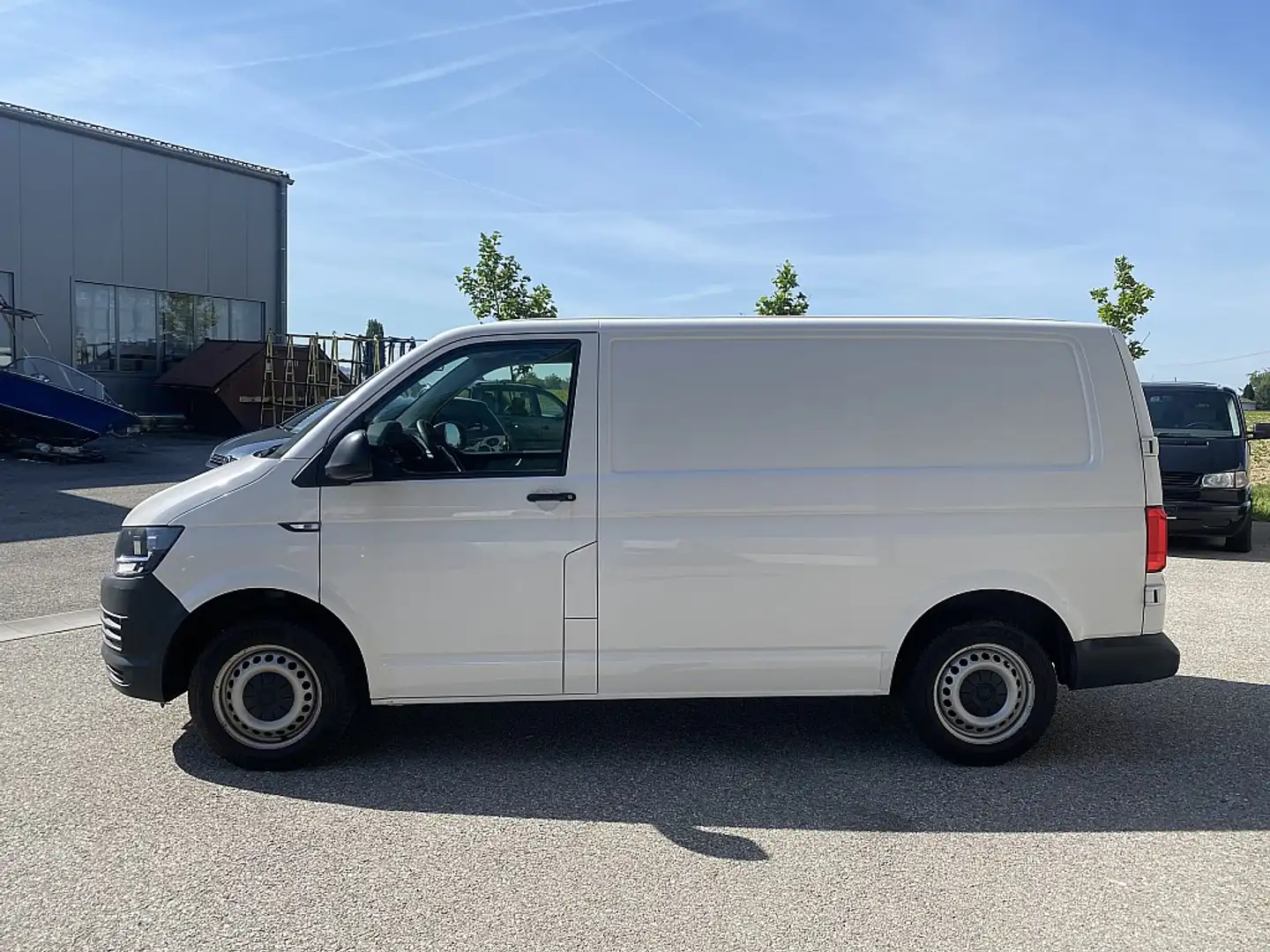 Volkswagen T6 Kasten KR 2,0 TDI BMT DSG#Sitzhz#Navi#PDC#8-... Weiß - 2