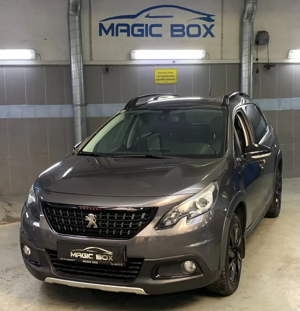 Peugeot 2008 GT-Line-Paket*SichtPaket*Multifunktionsanzeige*LED Grau - 1