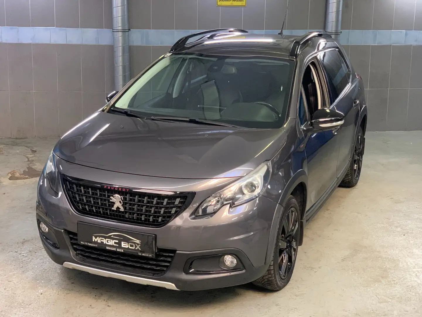 Peugeot 2008 GT-Line-Paket*SichtPaket*Multifunktionsanzeige*LED Grau - 2