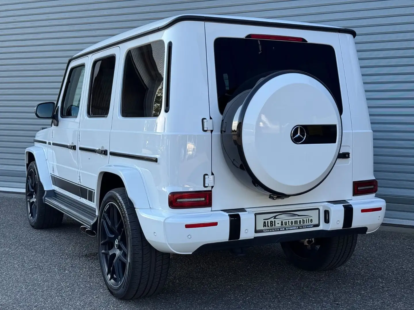 Mercedes-Benz G 63 AMG *Burmester*Schiebedach*22 Zoll*360* Weiß - 2