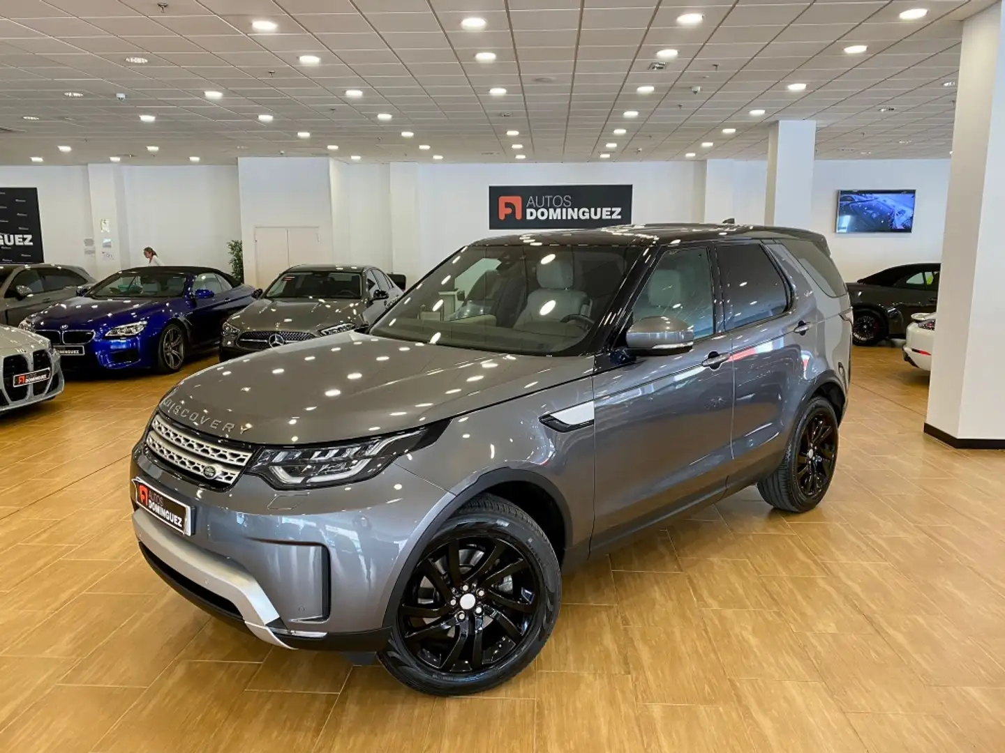 Land Rover Discovery 2.0SD4 HSE Aut. Gris - 1