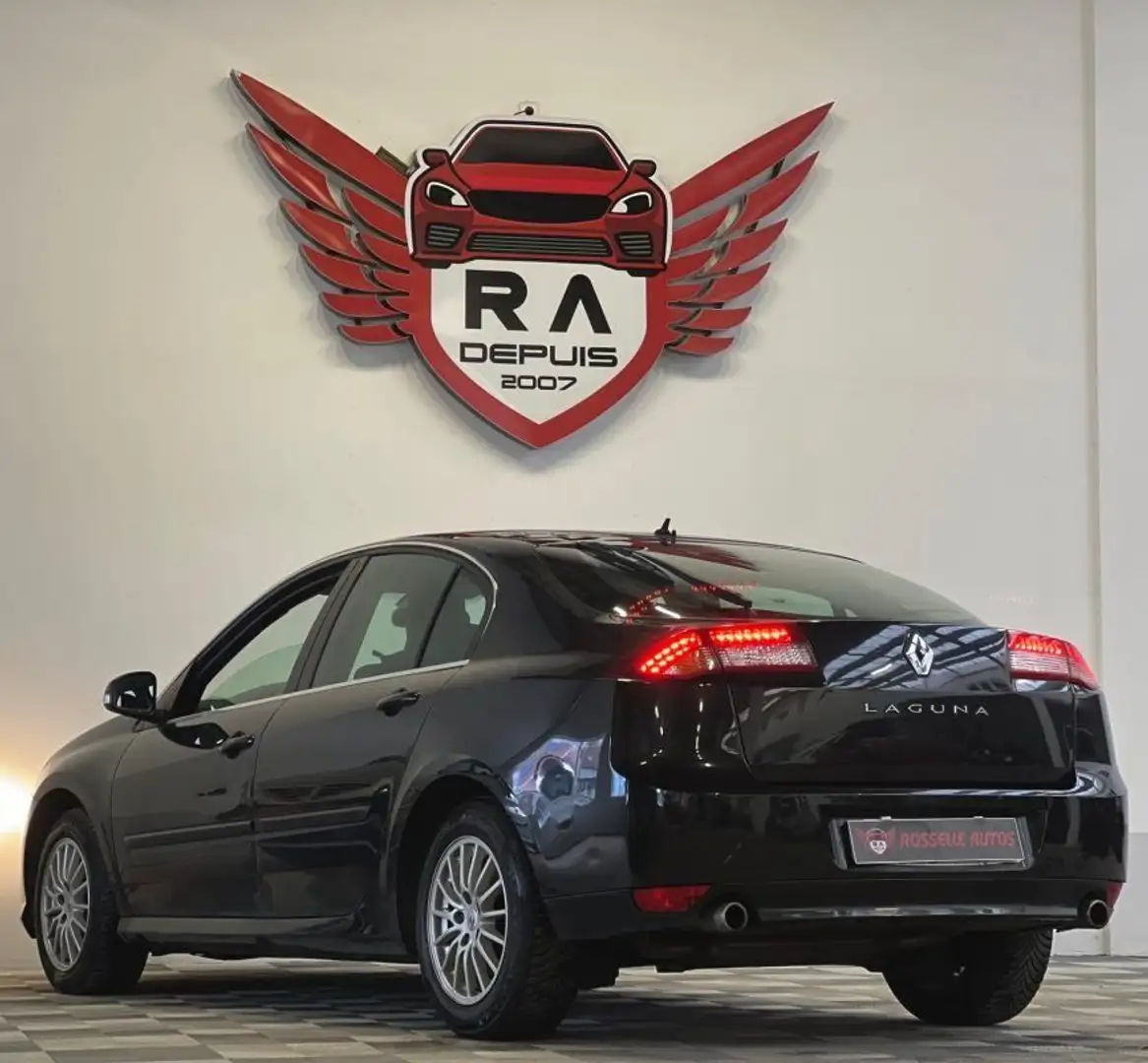 Renault Laguna 2.0 DCI 130 BLACK EDITION Schwarz - 2