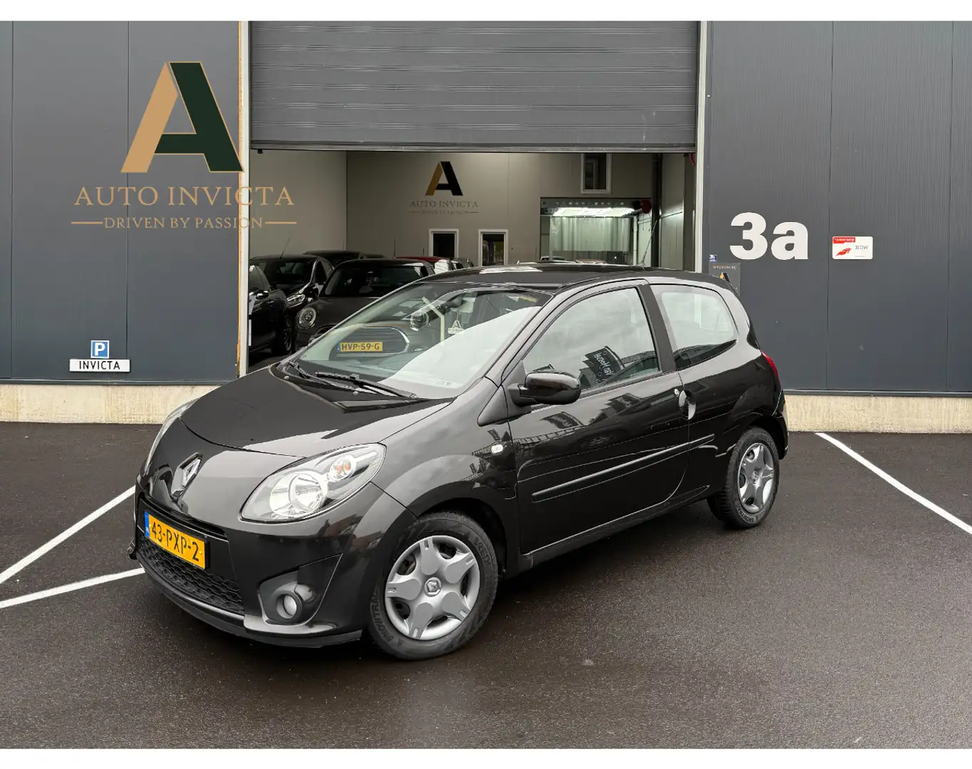 Renault Twingo 1.2 - Dynamique- Airco Noir - 1
