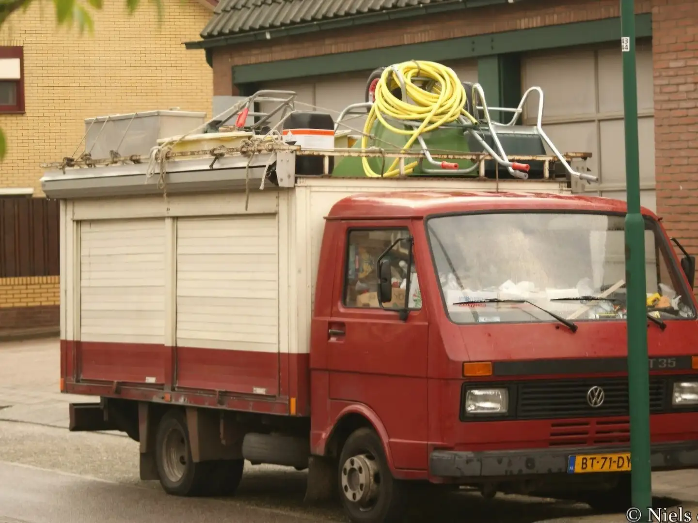 Volkswagen LT LT35 D Rood - 1