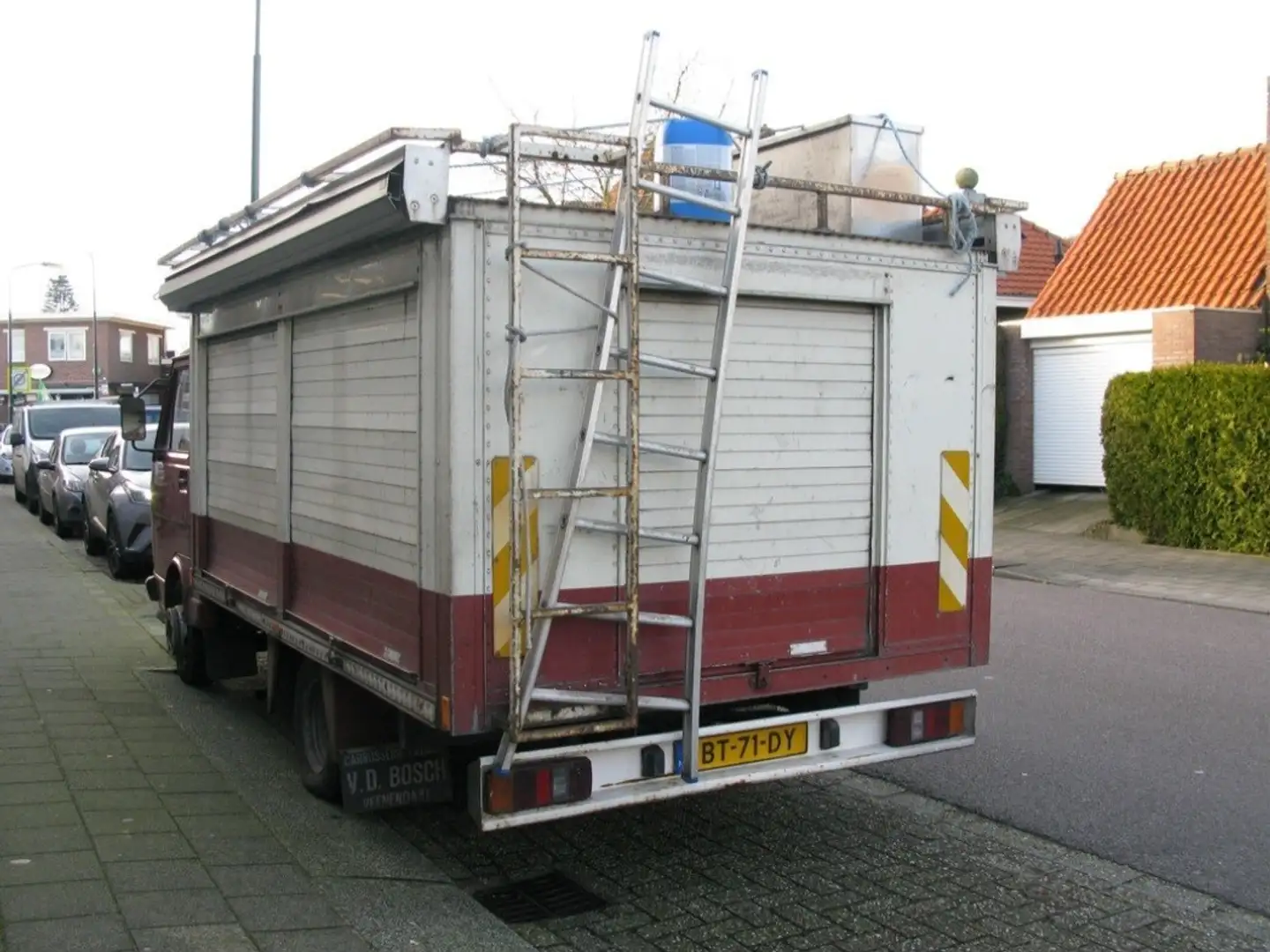 Volkswagen LT LT35 D Rood - 2