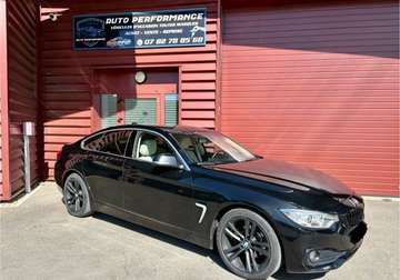 418d 2.0 150cv grand coupé serie 2015 pack luxury carnet complet