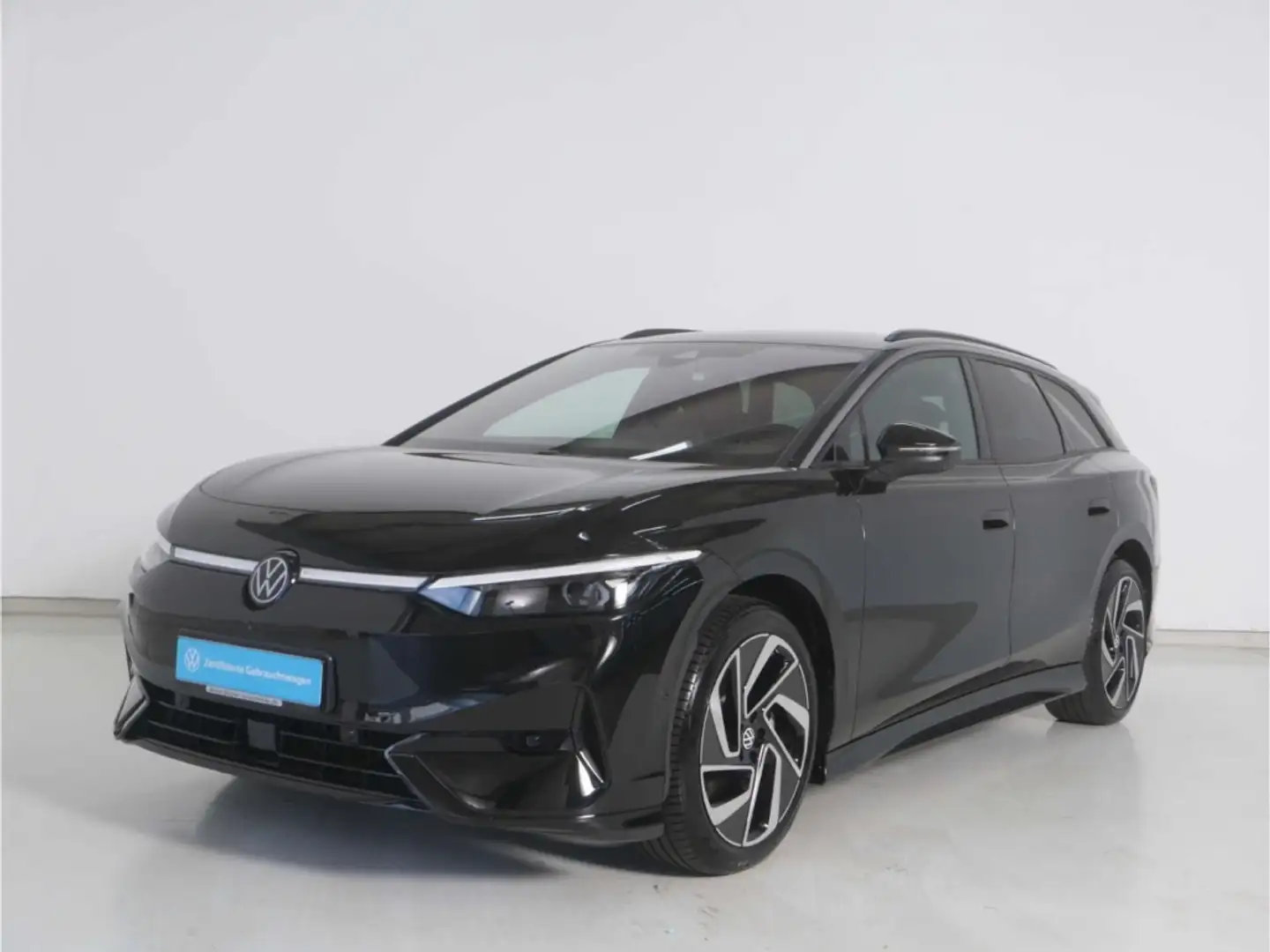 Volkswagen ID.7 Tourer Elektro Pro 77 kWh AHK/Matrix/RFK Schwarz - 2