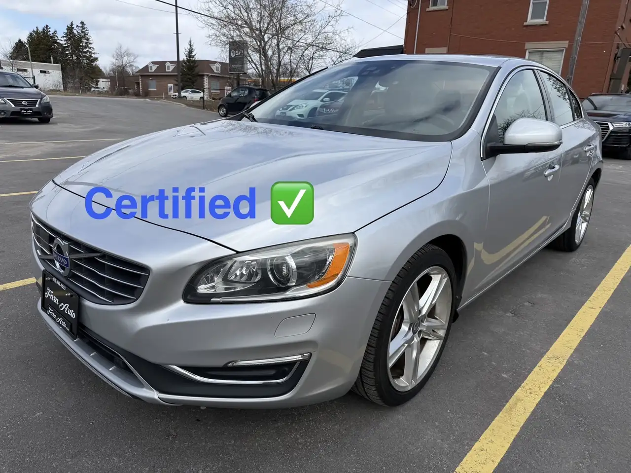 2016 Volvo S60