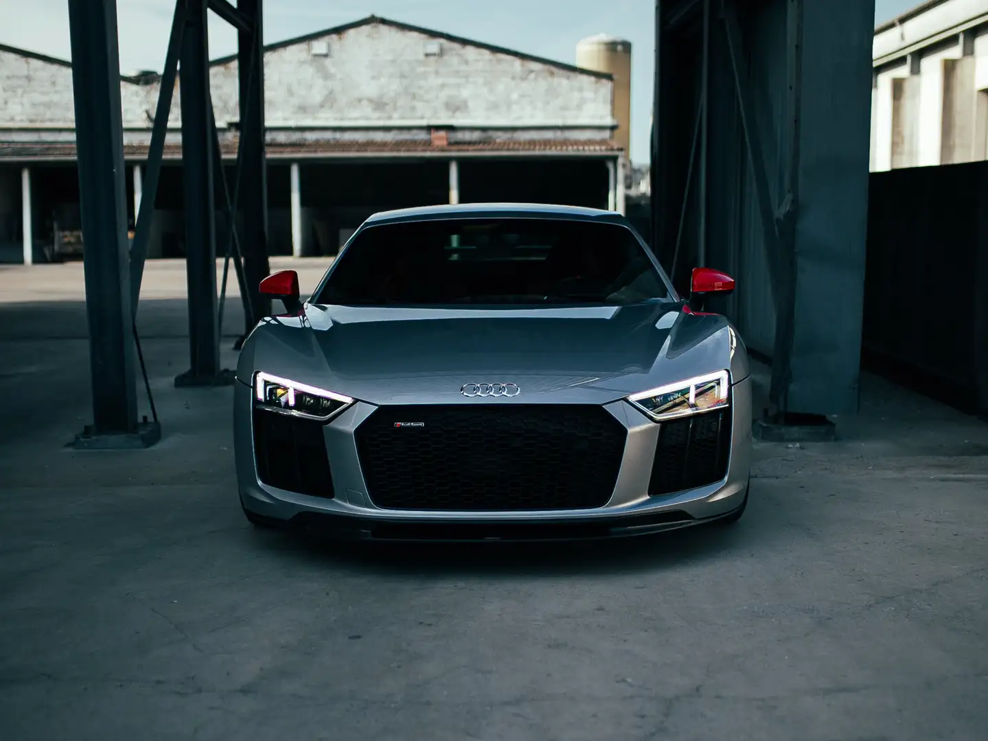 Audi R8 R8 V10 plus 5.2 sport edition 1/200  BTW/Garantie Argintiu - 2