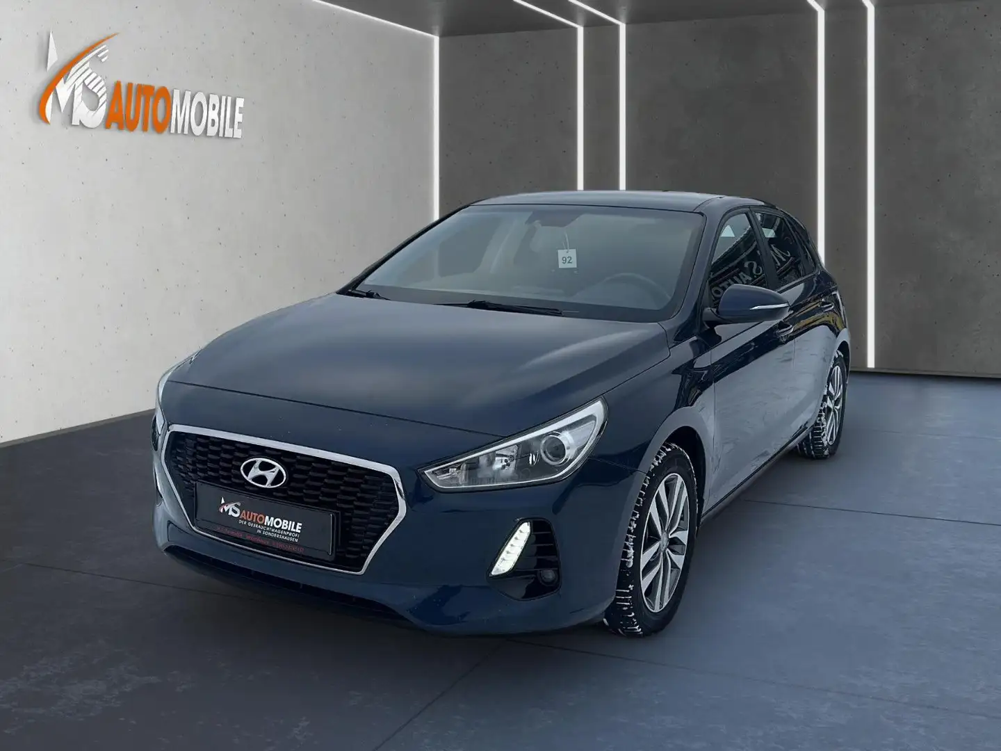 Hyundai i30 **12 Monate-Garantie** Blauw - 1