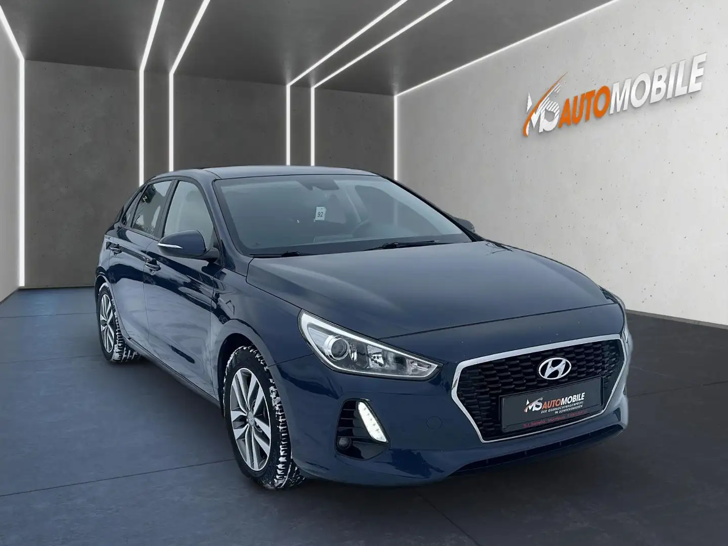 Hyundai i30 **12 Monate-Garantie** Blauw - 2