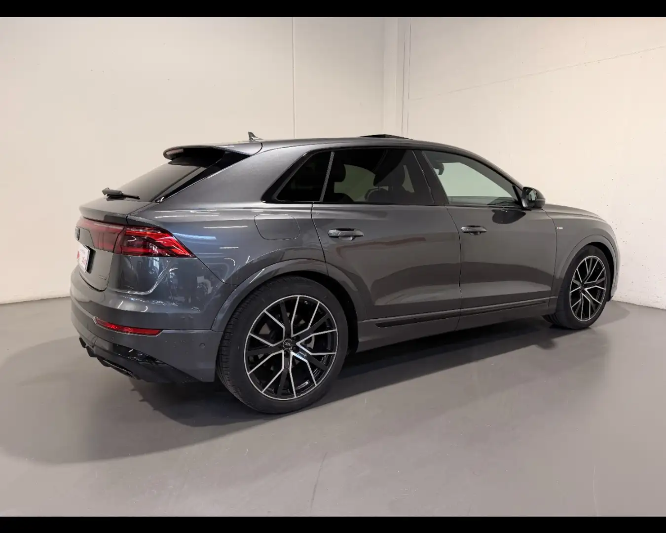 Audi Q8 50 TDI MHEV TIPTRONIC QUATTRO S-LINE EDITION Gris - 2