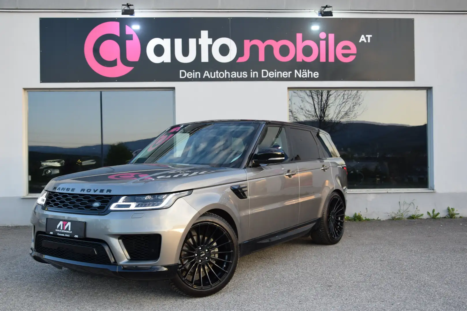 Land Rover Range Rover Sport S Gris - 1
