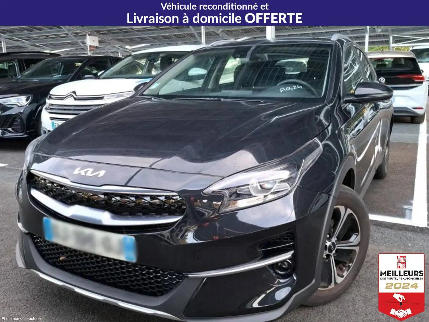 Kia Ceed / cee'd XCeed GDi PHEV 141 DCT6 Active Noir - 1
