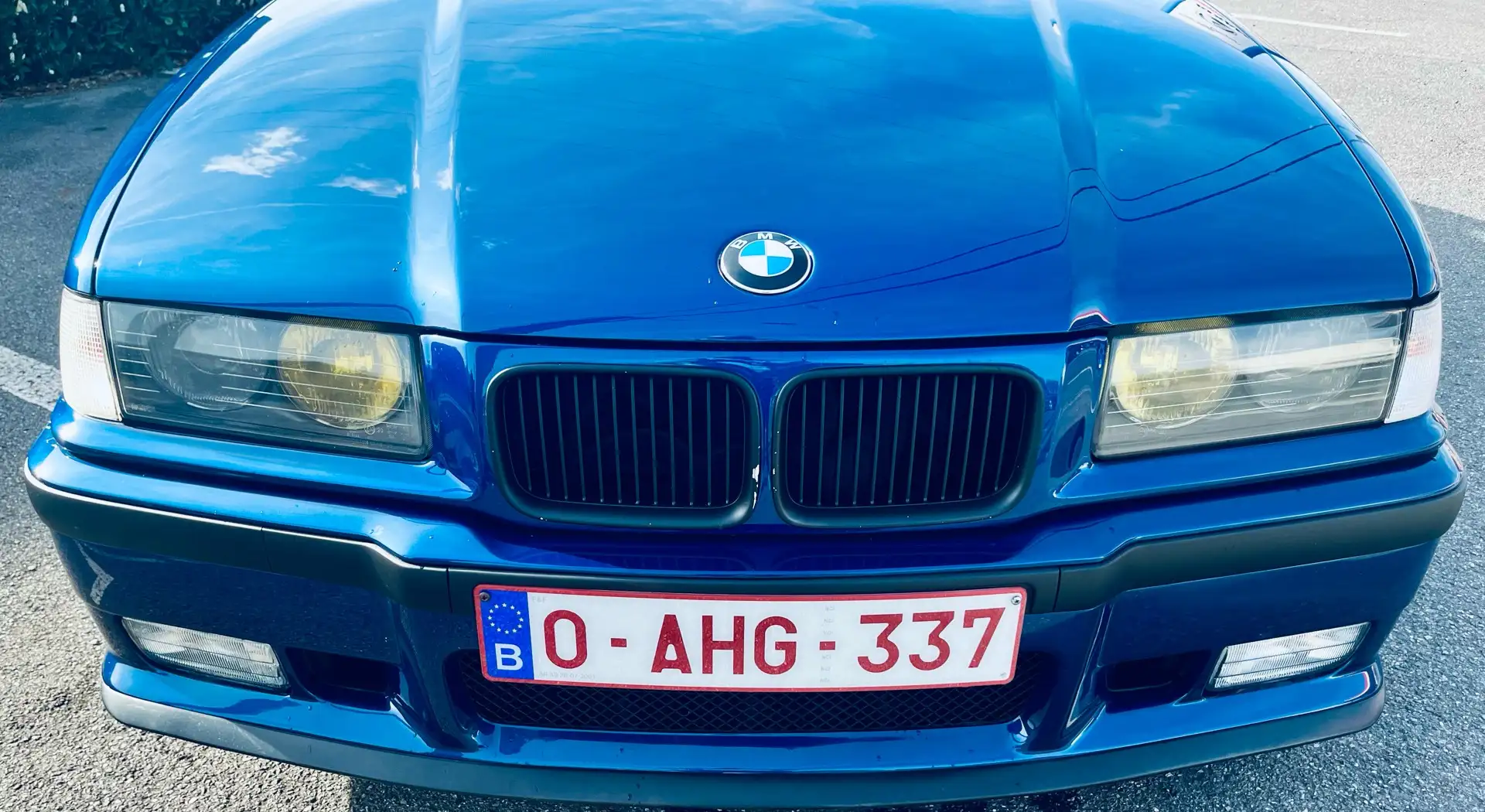 BMW 320 M3 COUPÉ Bleu - 1