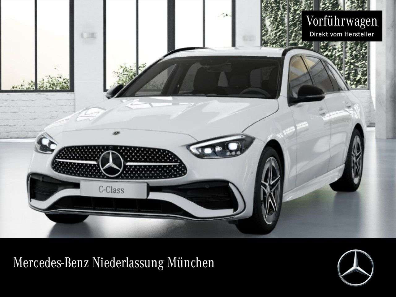 Second hand Mercedes Benz C-Class 