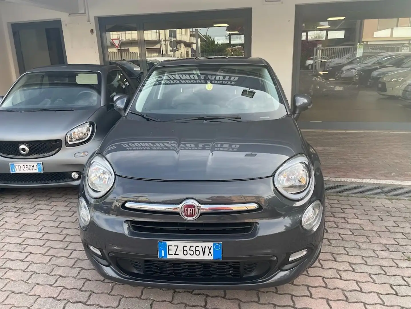 Fiat 500X 1.6 MTJ 120CV LOUNGE Gris - 1