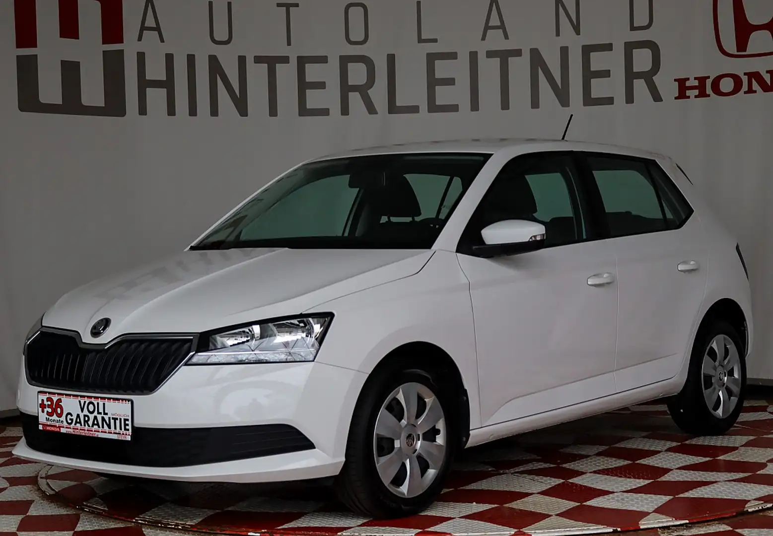 Skoda Fabia Active TSI 125 Blanc - 1