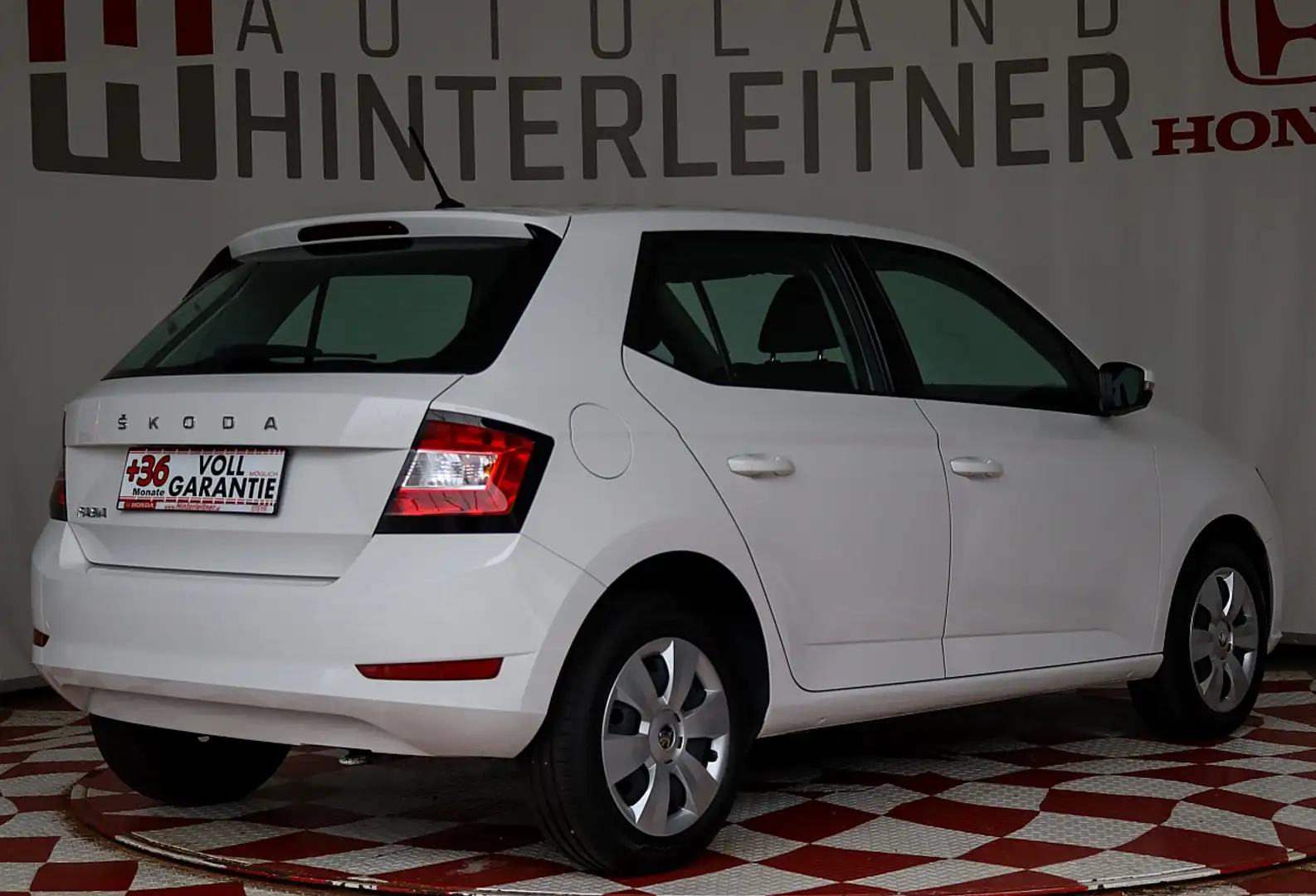Skoda Fabia Active TSI 125 Blanc - 2