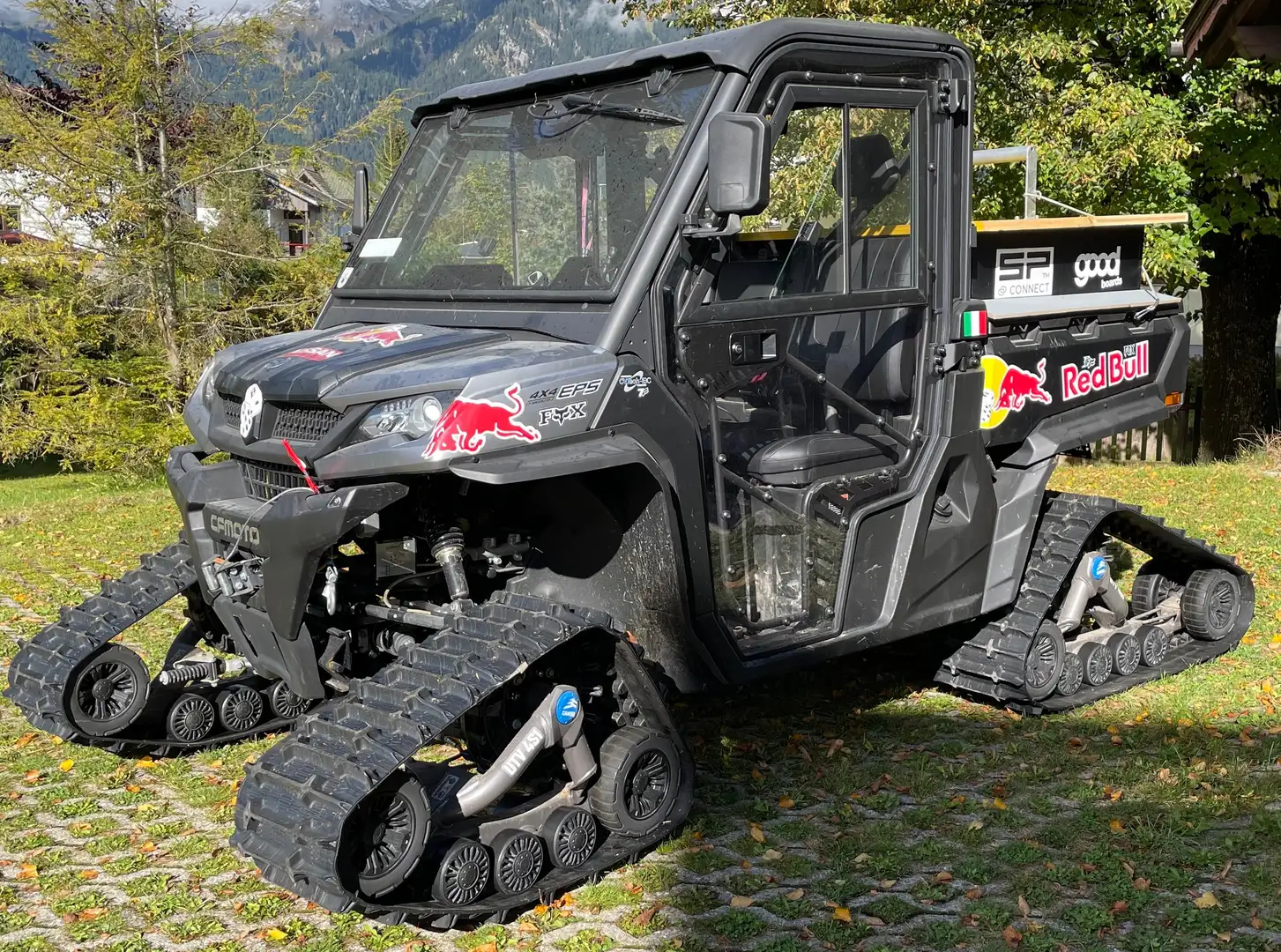 CFMOTO UForce 1000 Komplett Vollaustattung für Winter & Sommer ATV Schwarz - 1