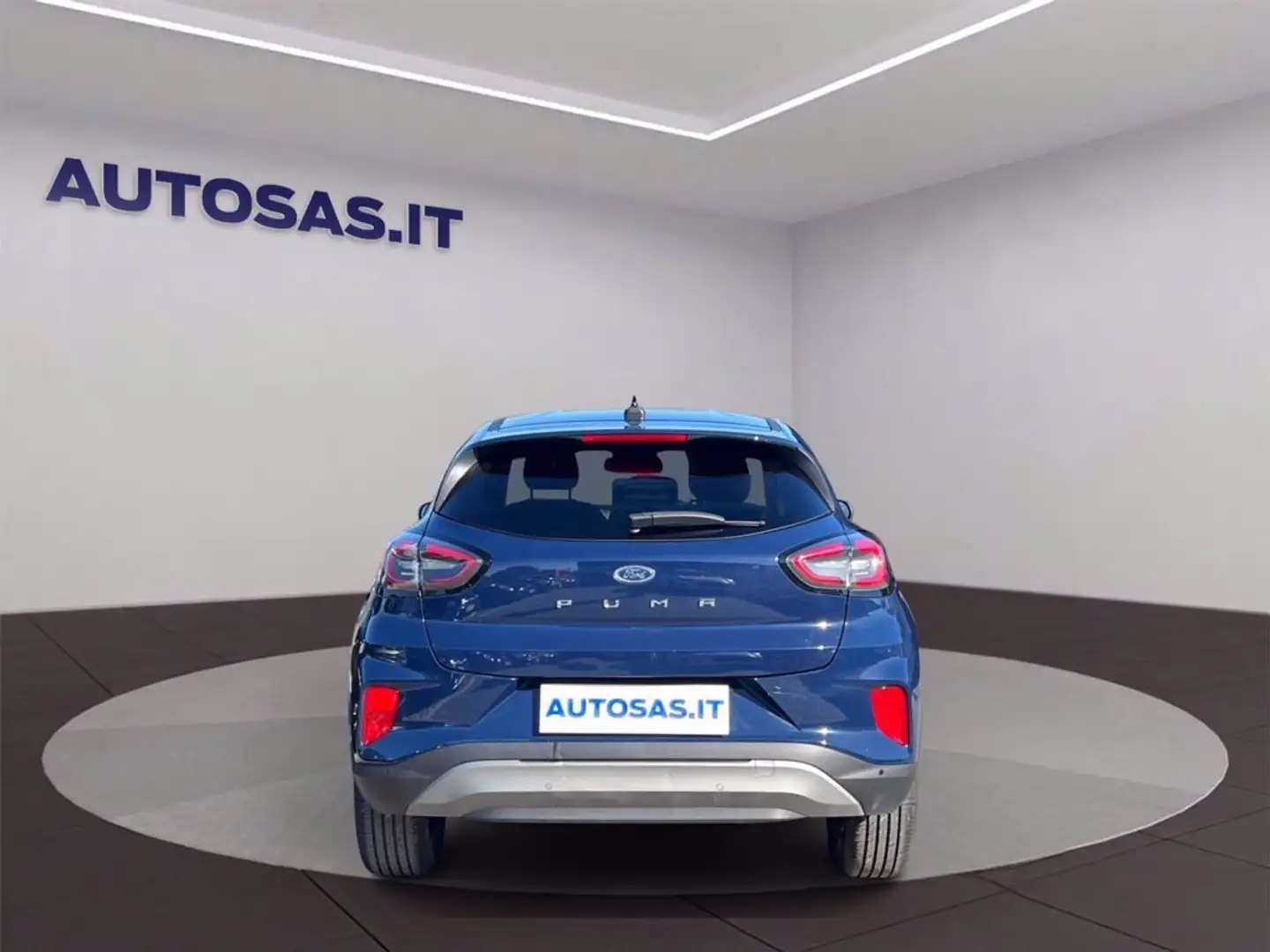 Ford Puma 1.0 EcoBoost Hybrid 125 CV S&S Titanium Bleu - 2