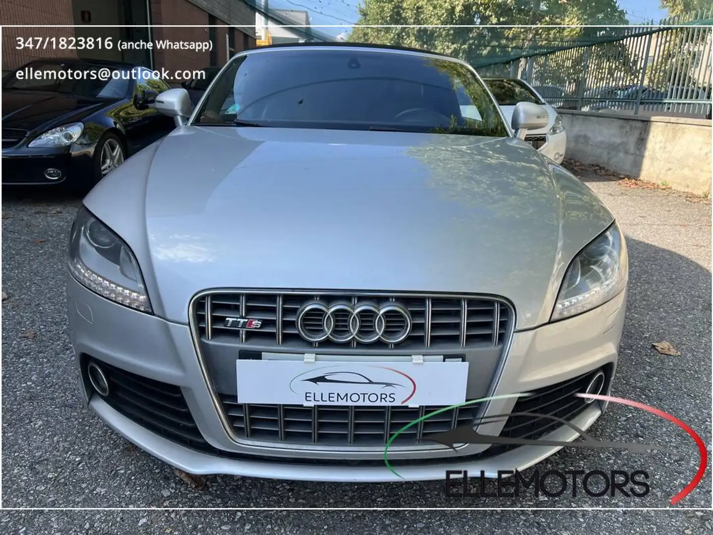 Audi TT TTS PACK Argento - 2