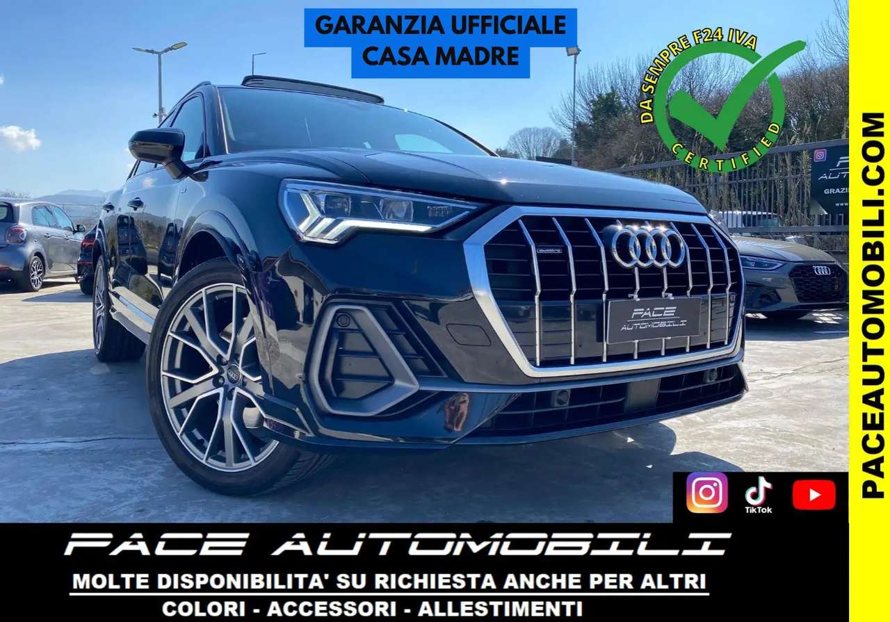 Audi Q3 40D QUATTRO S LINE SLINE S-LINE 20" TETTO PDC ACC