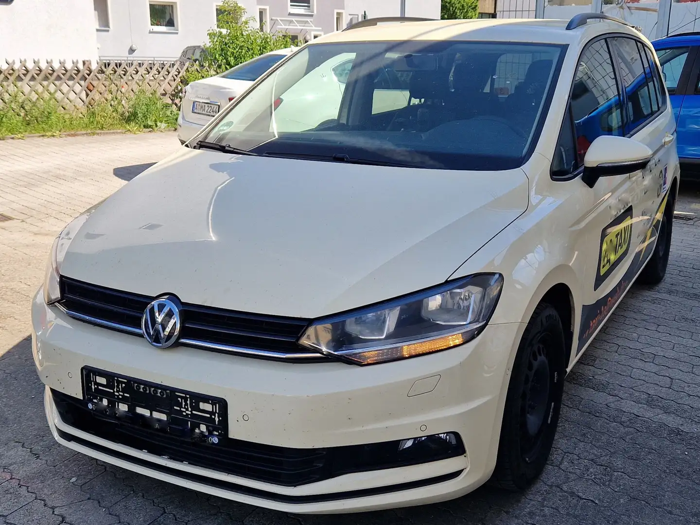 Volkswagen Touran Touran 2.0 TDI SCR DSG 2.Hand Beige - 2